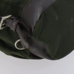 Prada Double Front Pocket Backpack Tessuto Medium - image 11