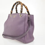 Gucci Bamboo Shopper Tote Leather Small - image 4