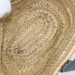 Chloe Marcie Basket Bag Raffia Mini - image 5