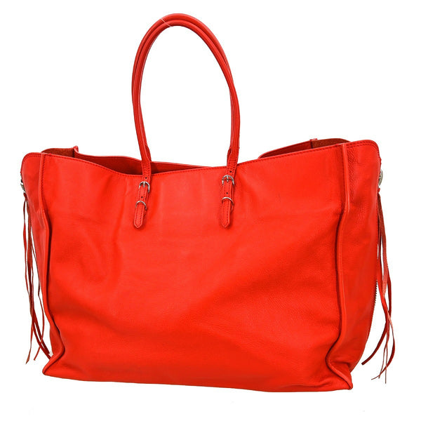 Balenciaga City Classic Studs Highlight Bag Leather Medium
