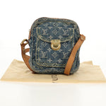 Louis Vuitton Camera Bag Monogram Denim - image 13