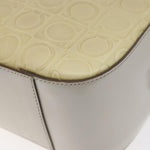 Salvatore Ferragamo Gancini Shoulder Bag Leather - image 9