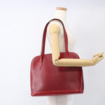 Louis Vuitton Lussac Handbag Epi Leather - image 14