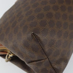 Celine Macadam Pochette Canvas and Leather - image 8