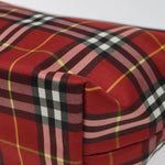 Burberry Nova Check Handbag Leather and Nylon - image 7
