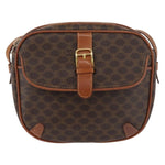 Celine Vintage Macadam Shoulder Bag Canvas Small - image 1