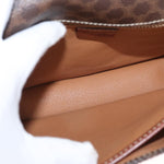 Celine Vintage Macadam Shoulder Bag Canvas Medium - image 5