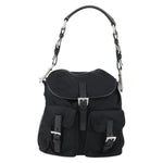 Prada Double Pocket Shoulder Bag Tessuto - image 20