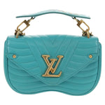 Louis Vuitton New Wave Chain Bag Quilted Leather PM - image 18