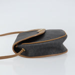 Christian Dior Vintage Honeycomb Flap Crossbody Bag Coated Canvas - image 4