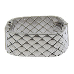 Chanel Matelasse Quartz Watch Stainless Steel with Diamond Bezel 19 - image 4