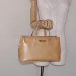 Louis Vuitton Wilshire Handbag Monogram Vernis PM - image 14
