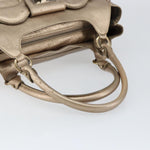 Salvatore Ferragamo Gancini Tote Leather - image 8