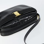Salvatore Ferragamo Vala Shoulder Bag Patent Leather - image 15
