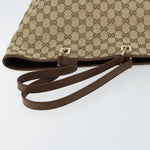 Gucci Vintage Bucket Shopping Tote GG Canvas Medium - image 8