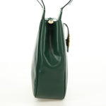 Celine Circle Logo Shoulder Bag Leather - image 4