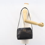 Celine Circle Logo Shoulder Bag Leather - image 13