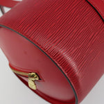 Louis Vuitton Soufflot Tote Epi Leather MM - image 10