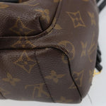 Louis Vuitton Palm Springs Backpack Monogram Canvas Mini - image 8