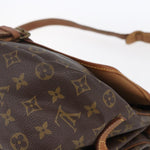 Louis Vuitton Saumur Handbag Monogram Canvas 35 - image 12