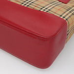 Burberry Nova Check Tote Canvas and Leather - image 10