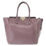 Valentino Garavani Rockstud Tote Rigid Leather Medium - image 17