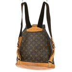 Louis Vuitton Vintage Montsouris Backpack Monogram Canvas MM - image 2
