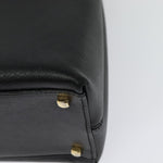 Salvatore Ferragamo Gancini Convertible Top Handle Bag Leather Medium - image 10