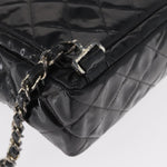 Chanel Vintage Square Flap Backpack Enamel - image 10