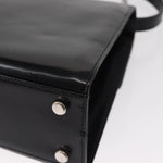 Salvatore Ferragamo Gancini handbag Leather - image 11