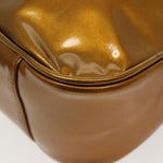 Gucci Vintage Bamboo Handle Bag Patent leather - image 10