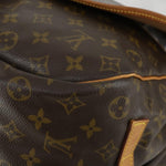 Louis Vuitton Saumur Handbag Monogram Canvas 35 - image 11