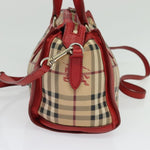 Burberry Pilgrim Satchel Haymarket Coated Canvas - image 4