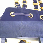 Salvatore Ferragamo Vara Chain Backpack Canvas - image 15