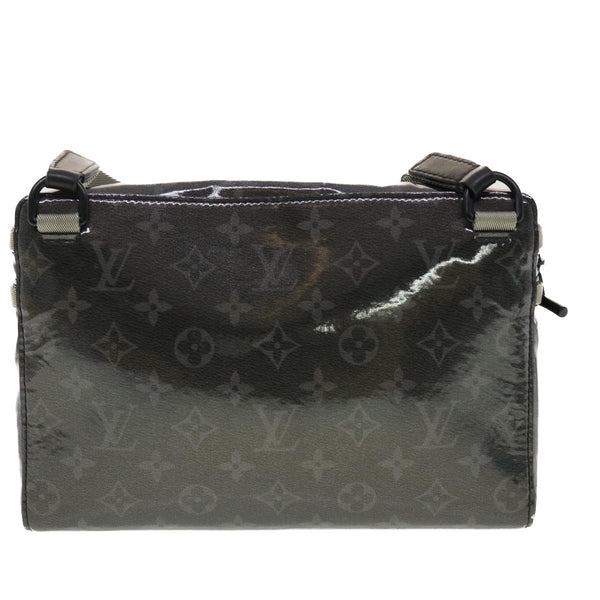 Louis Vuitton Messenger Bag Limited Edition Monogram Eclipse Glaze Canvas PM