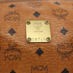 MCM Visetos logogramme Handbag Canvas and Leather - image 6