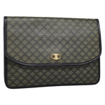 Celine Clutch Bag Canvas - image 14
