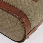 Celine Vintage Macadam Tote bag Canvas and Leather - image 10
