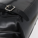 Gucci Vintage Bamboo Backpack Patent leather - image 11