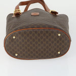 Celine Vintage Macadam Tote bag Canvas and Leather - image 17