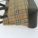 Burberry Nova Check Handbag Nova Check Canvas and leather - image 4