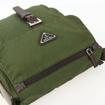 Prada Buckle Messenger Bag Tessuto Small - image 17