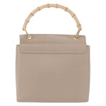 Gucci Vintage Bamboo Handle Bag Leather Small - image 2