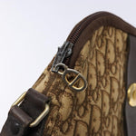Christian Dior Vintage Trotter Shoulder Bag Canvas - image 17