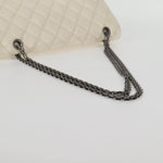 Chanel Reissue 2.55 Flap Bag Quilted Caviar 227 - image 7