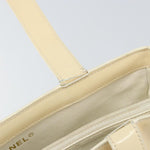 Chanel Vintage Embossed Logo Shoulder Bag Patent - image 19