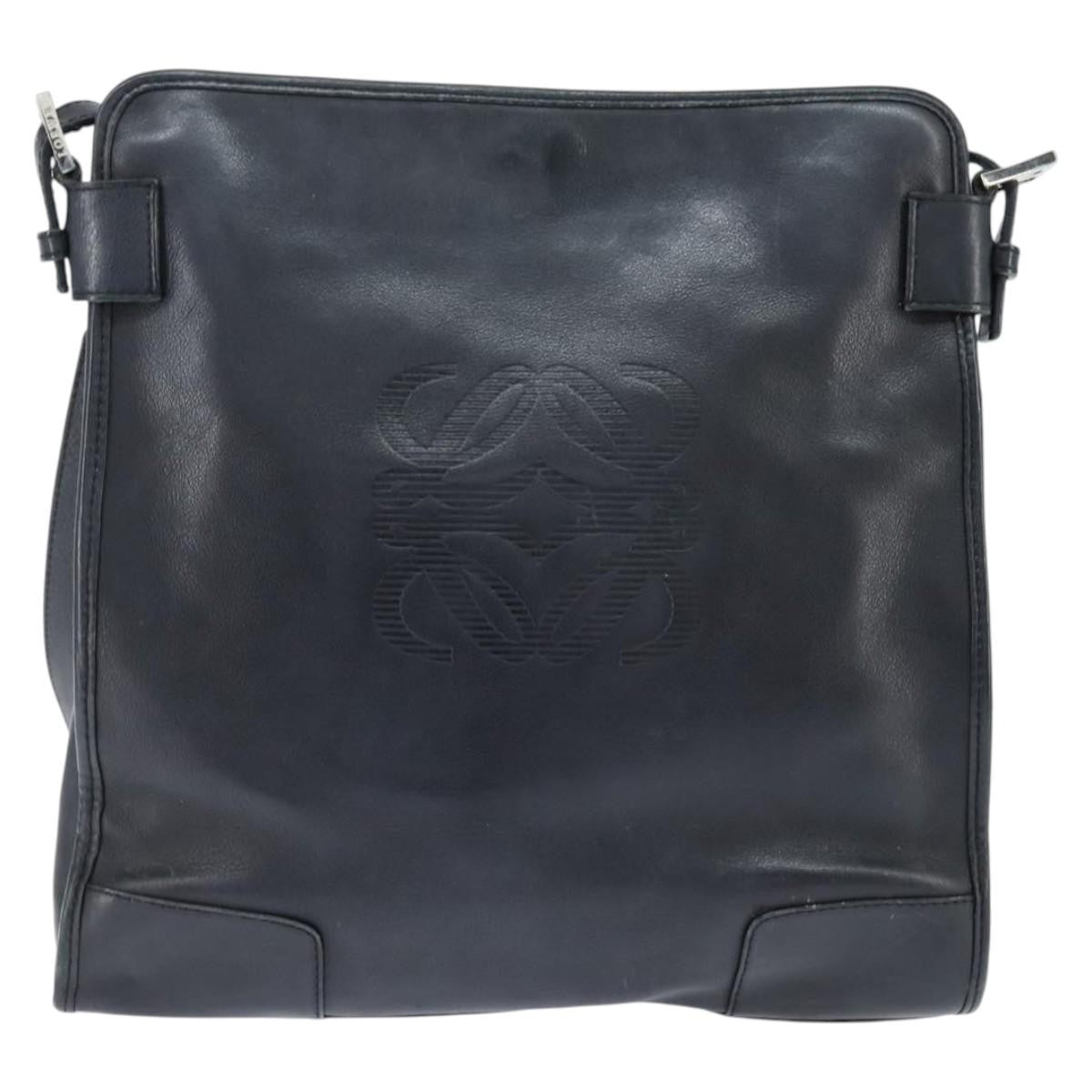 Loewe Anagram Shoulder Bag Leather - image 1