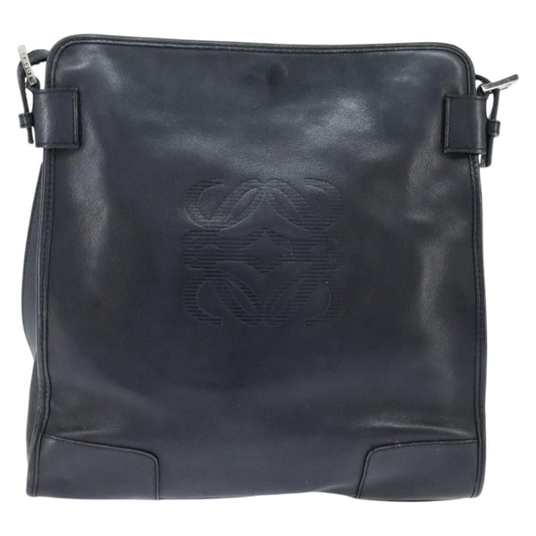 Loewe Anagram Shoulder Bag Leather - image 1