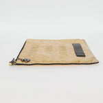 Chanel Feminine Pouch Crinkled Leather Large - image 3