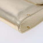 Salvatore Ferragamo Gancini Shoulder Bag Leather - image 11